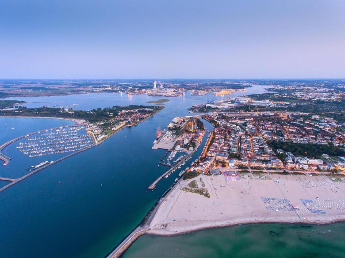 Haus Drei Schwestern, Bernstein Rostock Dış mekan fotoğraf