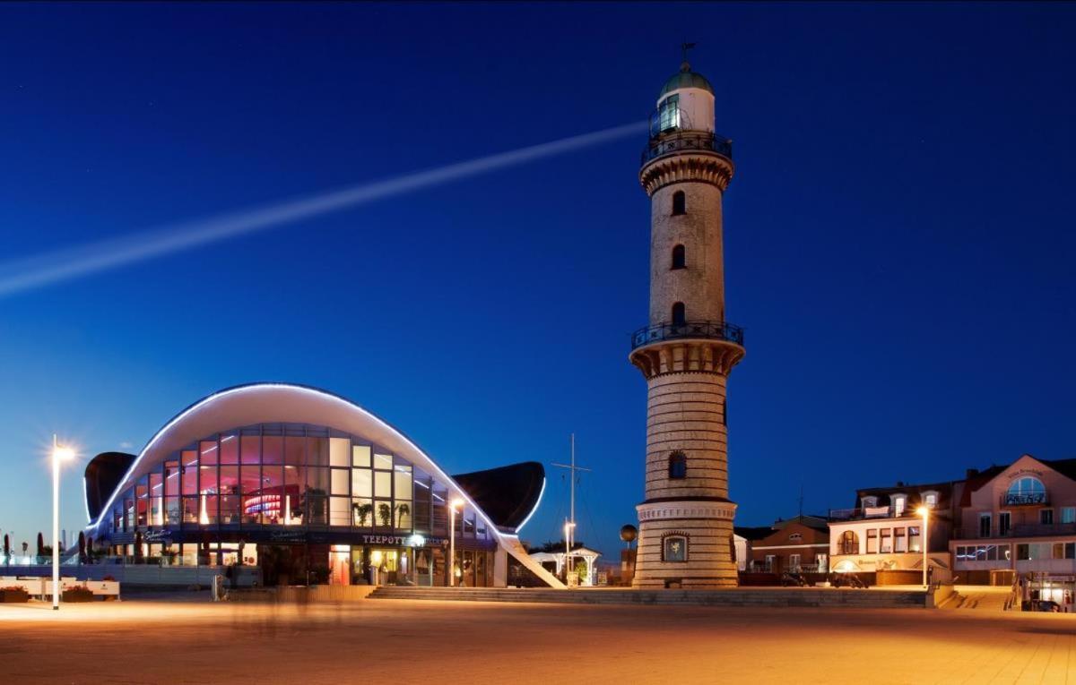 Haus Drei Schwestern, Bernstein Rostock Dış mekan fotoğraf