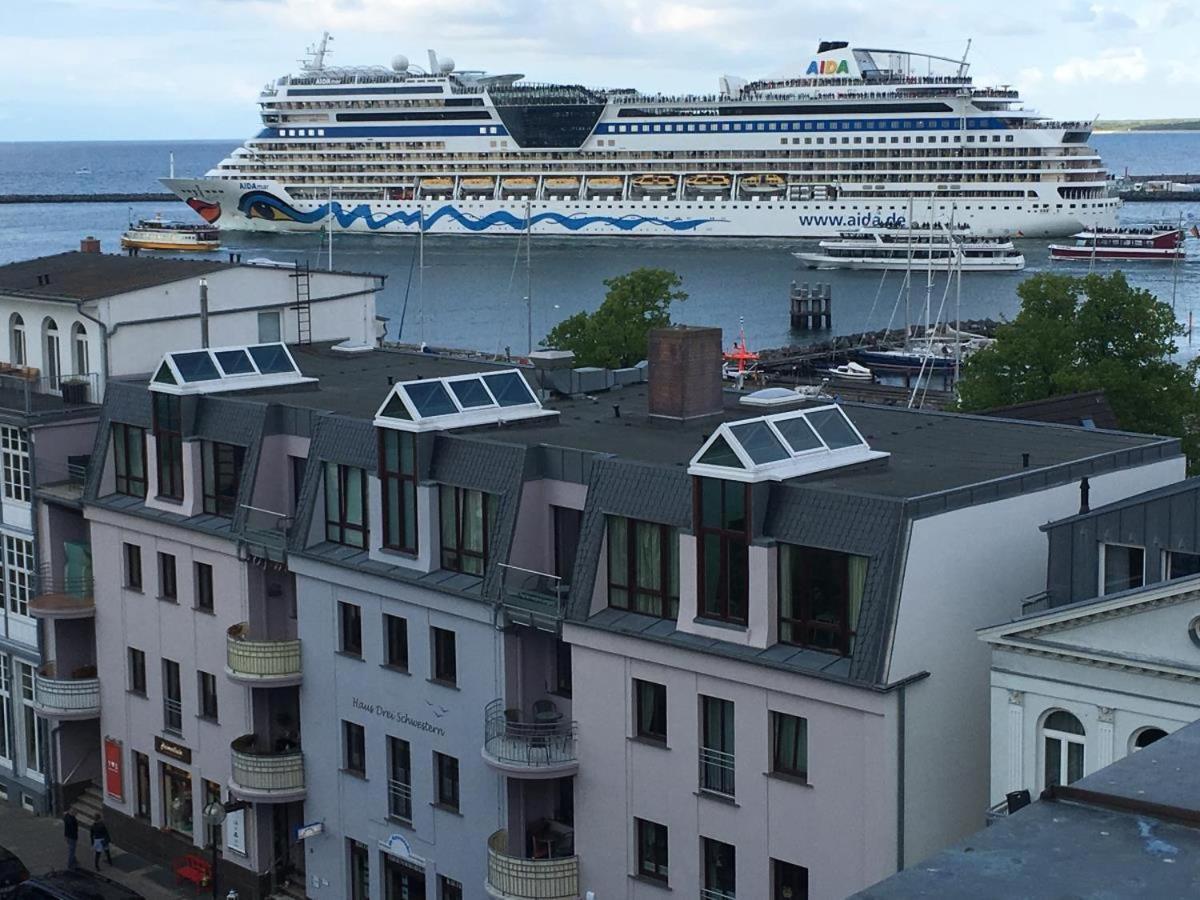 Haus Drei Schwestern, Bernstein Rostock Dış mekan fotoğraf