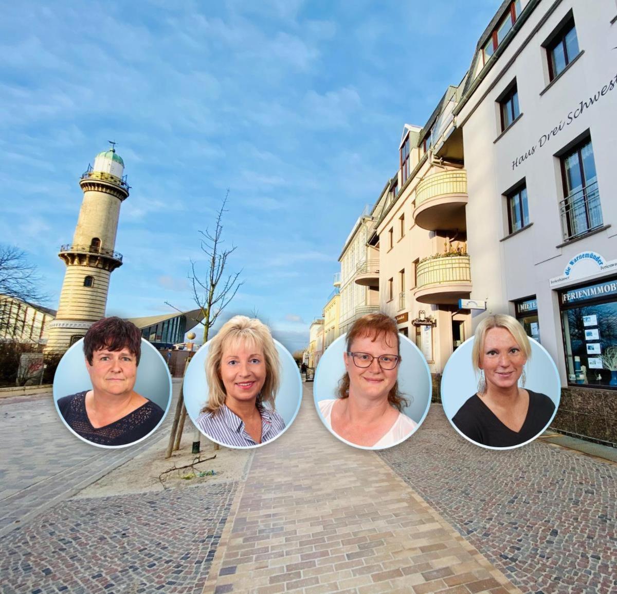 Haus Drei Schwestern, Bernstein Rostock Dış mekan fotoğraf