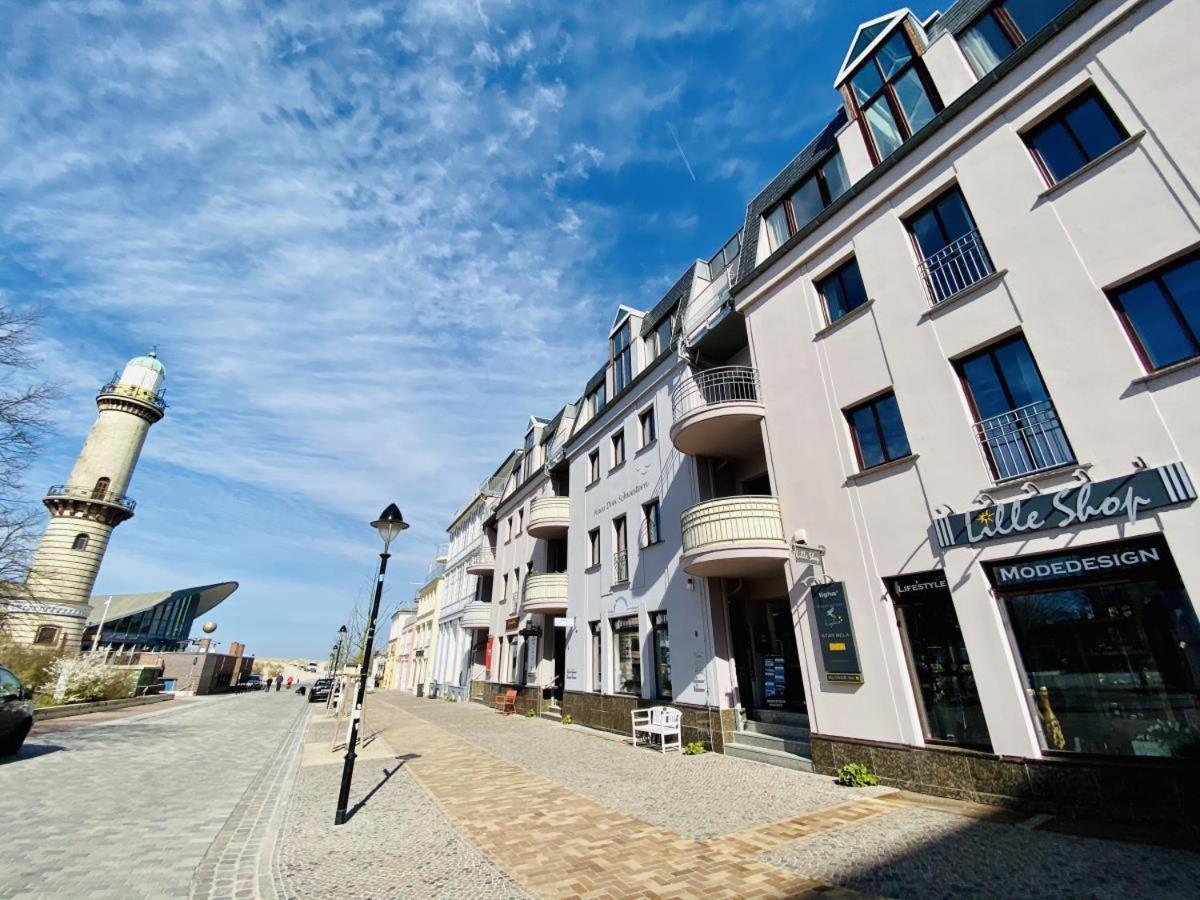 Haus Drei Schwestern, Bernstein Rostock Dış mekan fotoğraf